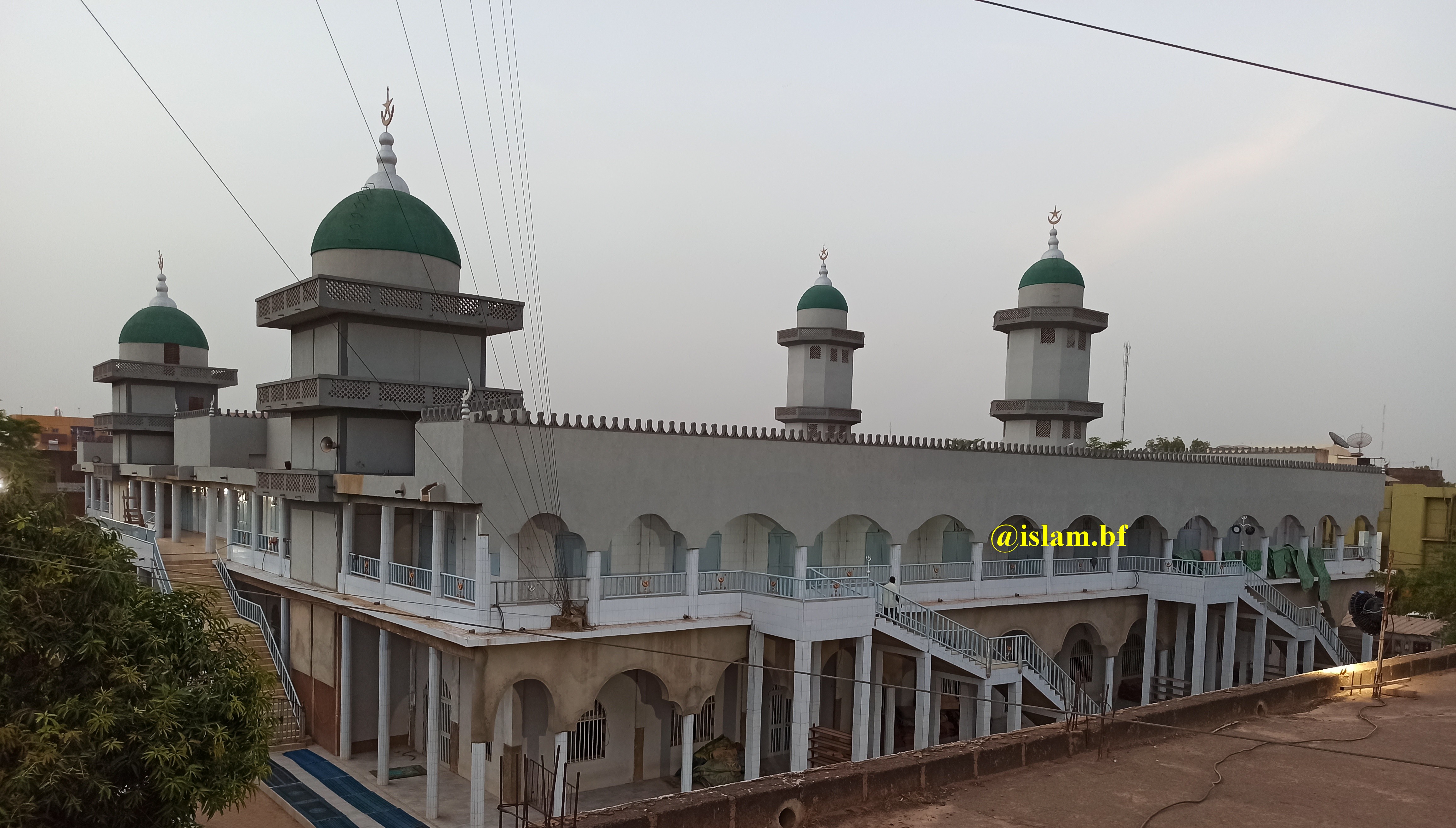 Grande mosquée de Ouagadougou 05